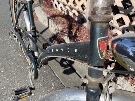 ROVER 自転車　6段変速　26インチ　
オシャレです♪