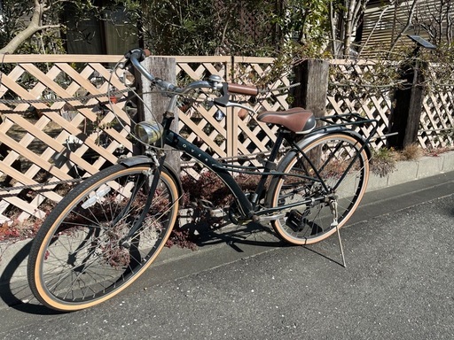 ROVER 自転車　6段変速　26インチ　
オシャレです♪