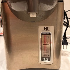 電気ポット 湯沸かし器  の画像
