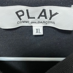 PLAY COMME des GARÇONS  ロング袖Tシャツ の画像