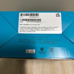 新品・未開封 モデル: Amazon Echo Show 5 第2世代の画像