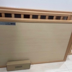 [ヤマサキ]コンパクトベッド ツーオープン ミニベッドの画像