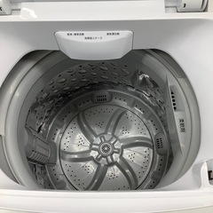 【来店いただける方限定】ニトリ　全自動洗濯機　【トレファク摂津店】の画像