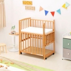 [ヤマサキ]コンパクトベッド ツーオープン ミニベッドの画像