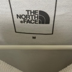 THE NORTH FACE ホワイト Tシャツ の画像