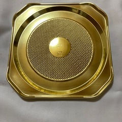 ケーキ箱&金トレーの画像