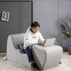 【ZINUS】ゼログラビティソファ カバー洗えます✨️の画像