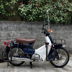 スーパーカブ90デラックスの画像