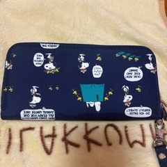 新品  レスポートサック スヌーピー長財布の画像