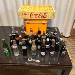アメリカ🇺🇸統治下1960年代ミスターコーラ含む計25本（すべて未開栓・中身入り）の画像