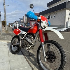 ホンダ XLR250 MD20岩見沢市発 　の画像