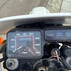 ホンダ XLR250 MD20岩見沢市発 　の画像