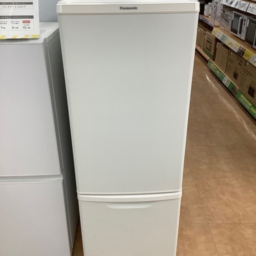 【来店いただける方限定】Panasonic 2ドア冷蔵庫　【トレファク摂津店】