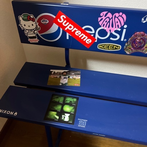 ペプシ　ベンチ　supreme