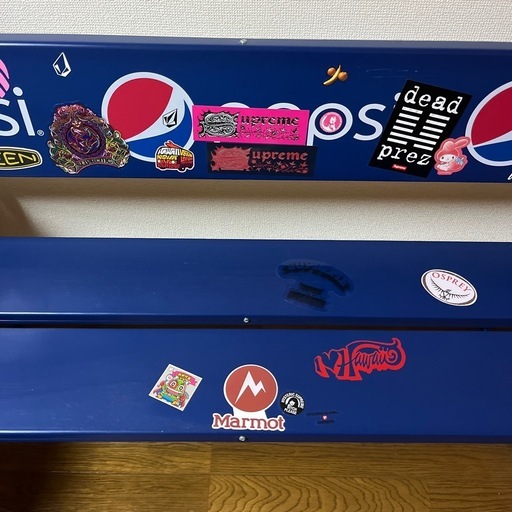 ペプシ　ベンチ　supreme