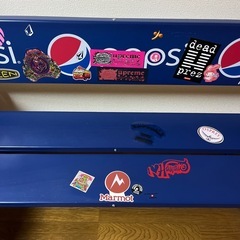 ペプシ　ベンチ　supremeの画像