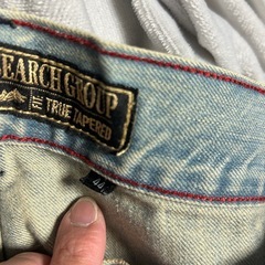 ジーンズ大きいサイズの画像