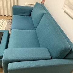 ニトリ　ソファーの画像