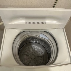 【受け渡し者がある】4.5kg洗濯機 2018年製の画像