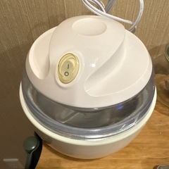 貝印　アイスクリームメーカー　一度使用の画像