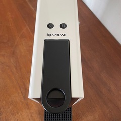 【2022年製】ネスプレッソ エッセンサ ミニ（ピュアホワイト）取説付の画像
