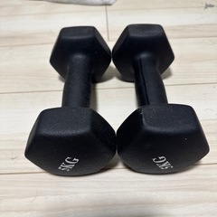 ダンベル 5kg×２個の画像
