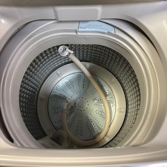 【富山市内配送費用無料！】アクア　洗濯機　AQW-S45H 2020年製の画像