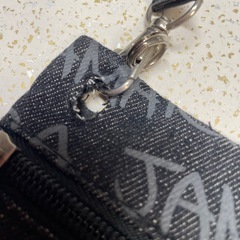 ジャマイカ製小物バッグの画像