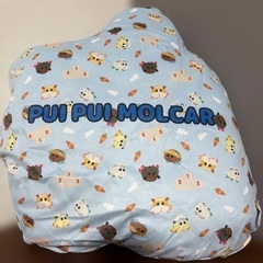 PUI PUIモルカー 救急モルカー パトモルカー クッション2個セットの画像