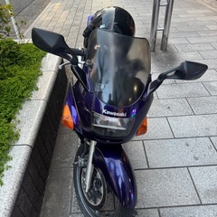 カワサキZZR250/40馬力/修理完了の画像