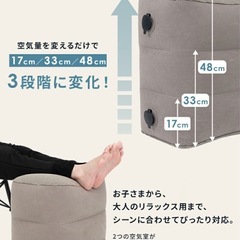 オットマン　２個セットの画像