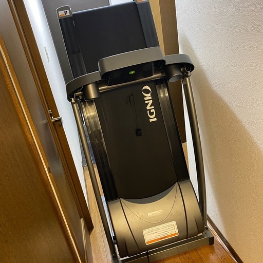最高時速16km IGNIO イグニオ 電動 ルームランナー R16S トレッドミル