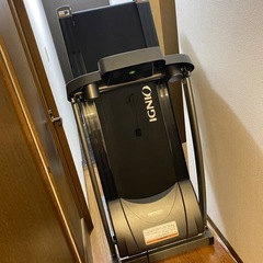 最高時速16km IGNIO イグニオ 電動 ルームランナー R16S トレッドミル の画像