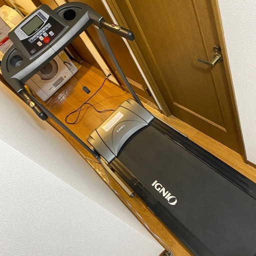最高時速16km IGNIO イグニオ 電動 ルームランナー R16S トレッドミル