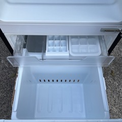 💥福岡市東区配送設置無料🌈【⭐️全額返金保証⭐️】 　東芝 冷蔵庫 153L GR-T15BS 2ドア 一人暮らし 自動霜取り 動作確認済みの画像