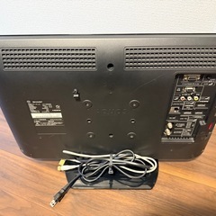 シャープ 22V型 フルハイビジョン 液晶テレビ ブラック AQUOS LC-22K90の画像