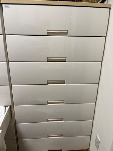 チェスト fits フィッツ フィッツプラス フィッツチェスト 7段 幅75 奥行41cm 収納日本製 完成品 Fits プラスチック 洋タンス 収納ケース