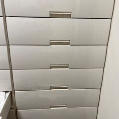 チェスト fits フィッツ フィッツプラス フィッツチェスト 7段 幅75 奥行41cm 収納日本製 完成品 Fits プラスチック 洋タンス 収納ケースの画像