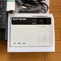 (譲り先確定)プロジェクターの画像