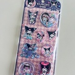 マイメロ　クロミ　シールの画像