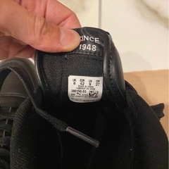 PUMA プーマ シャッフル パーフ スニーカー ユニセックス　ブラックレザー の画像