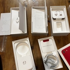 iPhone箱だけの画像