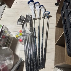 レフティ　ゴルフクラブセットの画像