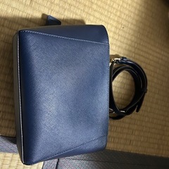 MICHAEL KORS ショルダーバッグ ネイビーの画像