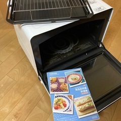 東芝のオーブンレンジ（ER-KD520）です。 2013年製・31Lの大容量タイプの画像