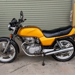 CB250N 実働 国内登録済みCB250T ホーク バブの画像