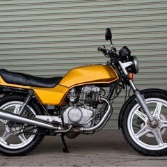 CB250N 実働 国内登録済みCB250T ホーク バブの画像