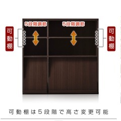 極美品✨本棚（ディスプレイラック）の画像