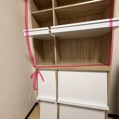 極美品✨本棚（ディスプレイラック）の画像