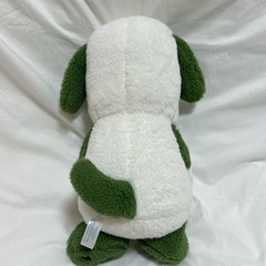 ワンワンのメガジャンボさらもこぬいぐるみ　いないいないばぁ！の画像